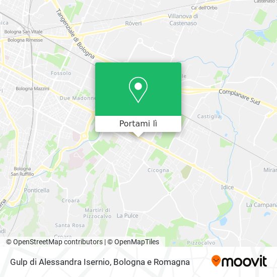 Mappa Gulp di Alessandra Isernio