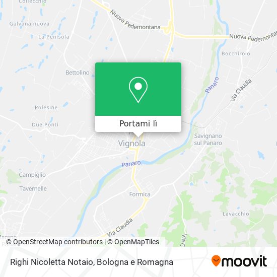 Mappa Righi Nicoletta Notaio