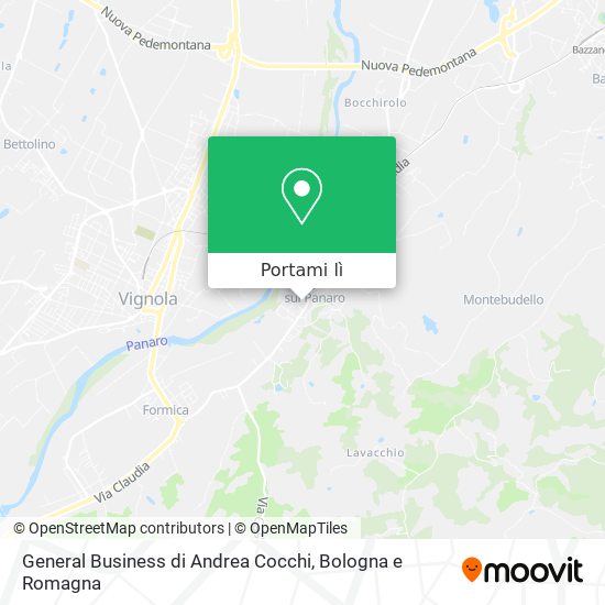 Mappa General Business di Andrea Cocchi