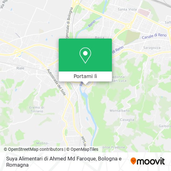 Mappa Suya Alimentari di Ahmed Md Faroque