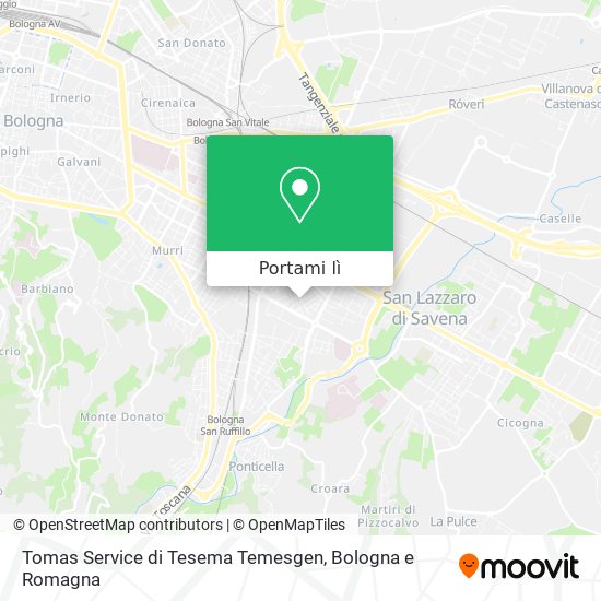 Mappa Tomas Service di Tesema Temesgen