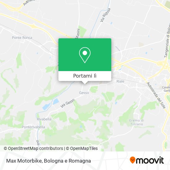 Mappa Max Motorbike