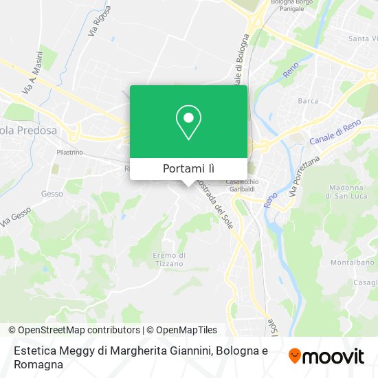 Mappa Estetica Meggy di Margherita Giannini