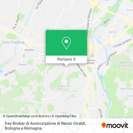 Mappa Key Broker di Assicurazione di Renzo Giraldi