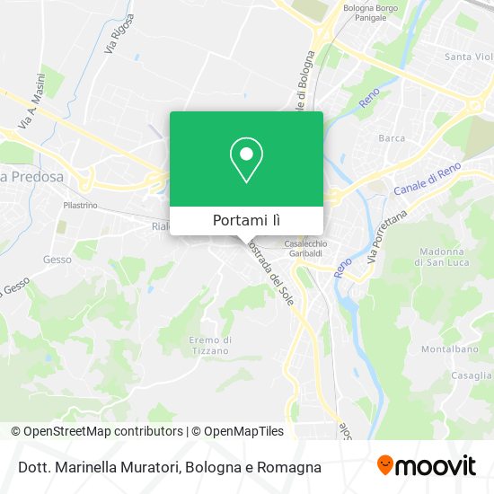 Mappa Dott. Marinella Muratori