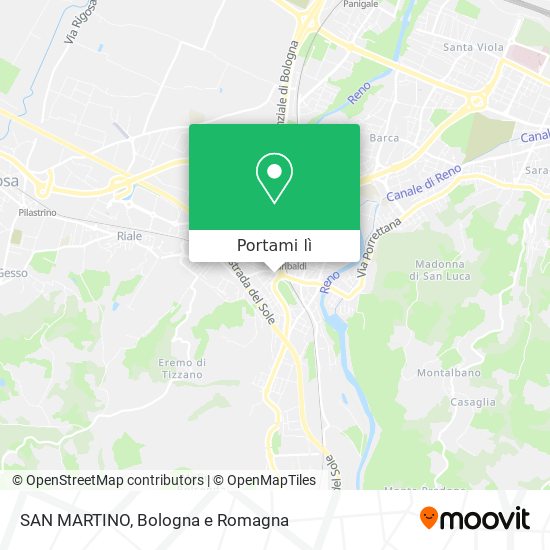 Mappa SAN MARTINO