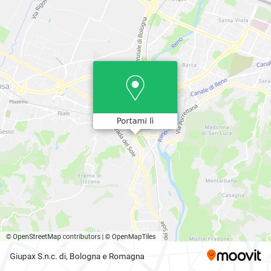 Mappa Giupax S.n.c. di