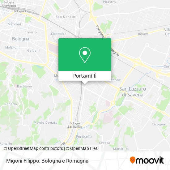 Mappa Migoni Filippo