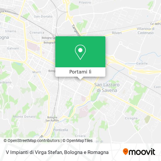 Mappa V Impianti di Virga Stefan