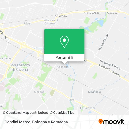 Mappa Dondini Marco
