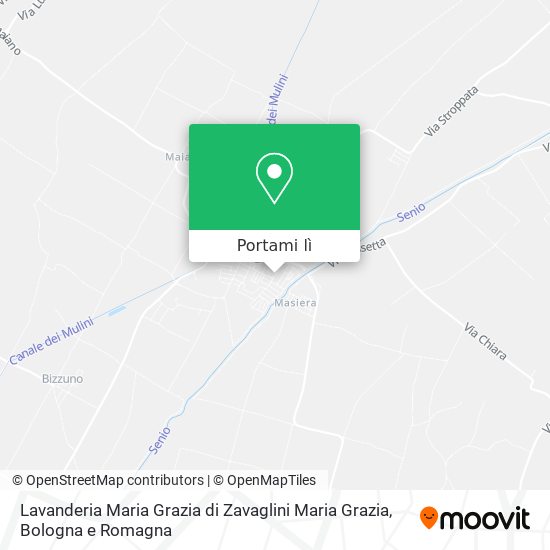 Mappa Lavanderia Maria Grazia di Zavaglini Maria Grazia