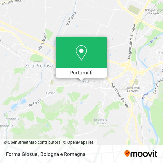 Mappa Forma Giosue'