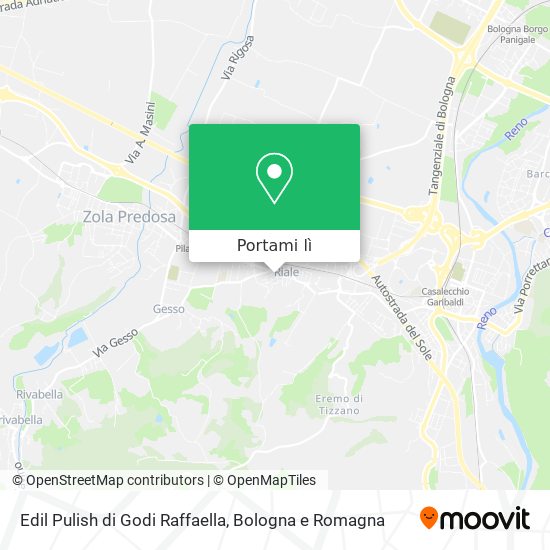 Mappa Edil Pulish di Godi Raffaella