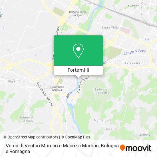 Mappa Vema di Venturi Moreno e Maurizzi Martino