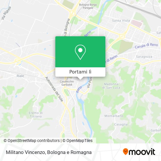 Mappa Militano Vincenzo
