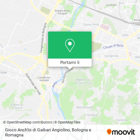 Mappa Gioco Anch'Io di Gaibari Angiolino