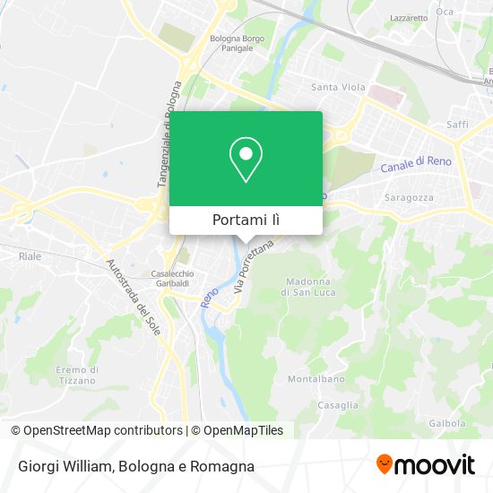 Mappa Giorgi William