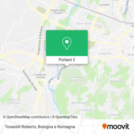 Mappa Tosarelli Roberto