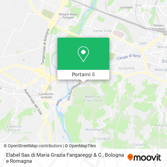 Mappa Elabel Sas di Maria Grazia Fangareggi & C.
