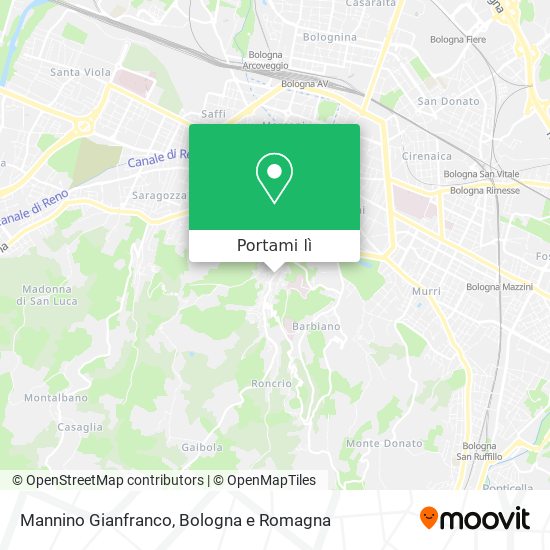 Mappa Mannino Gianfranco