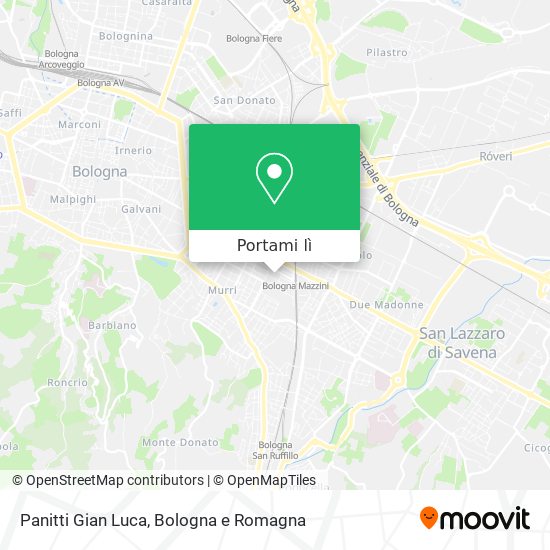 Mappa Panitti Gian Luca
