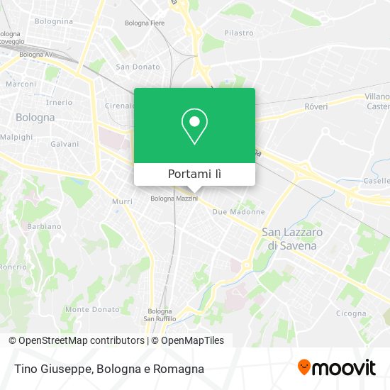 Mappa Tino Giuseppe