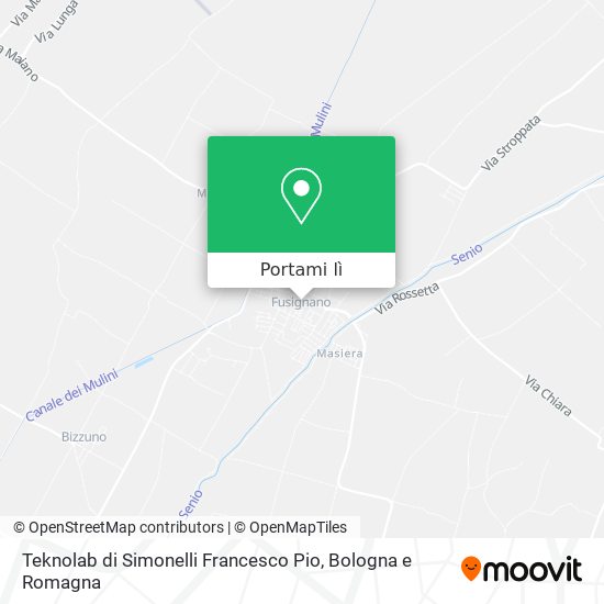 Mappa Teknolab di Simonelli Francesco Pio