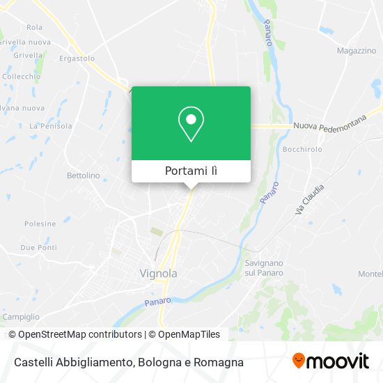 Mappa Castelli Abbigliamento