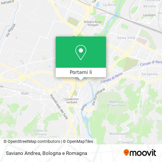 Mappa Saviano Andrea