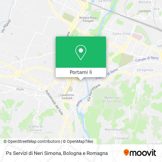 Mappa Ps Servizi di Neri Simona