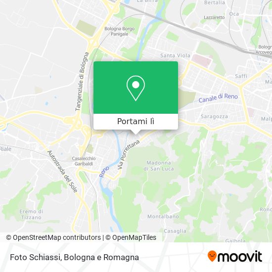 Mappa Foto Schiassi