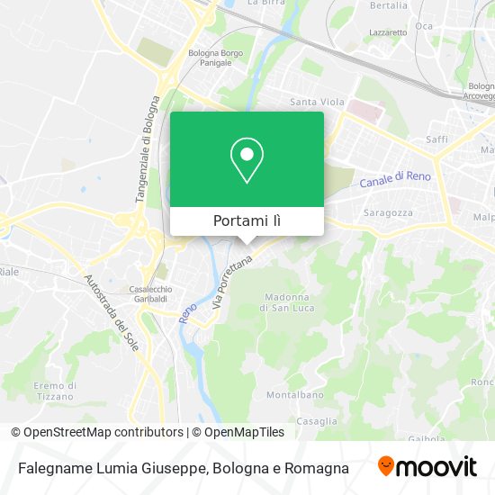 Mappa Falegname Lumia Giuseppe