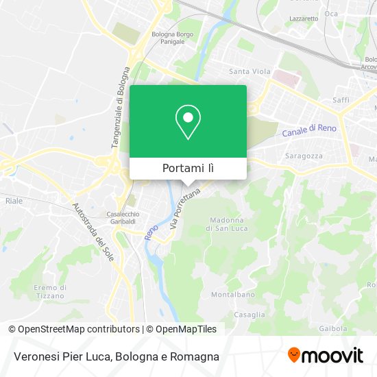 Mappa Veronesi Pier Luca