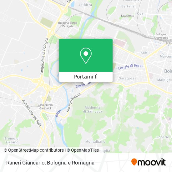 Mappa Raneri Giancarlo