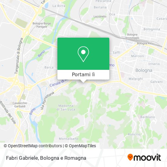 Mappa Fabri Gabriele