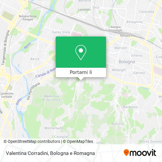 Mappa Valentina Corradini