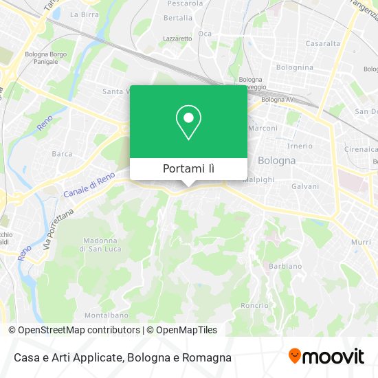Mappa Casa e Arti Applicate