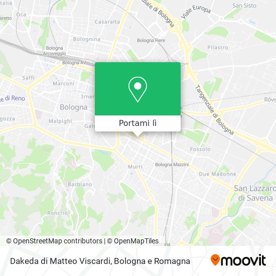 Mappa Dakeda di Matteo Viscardi