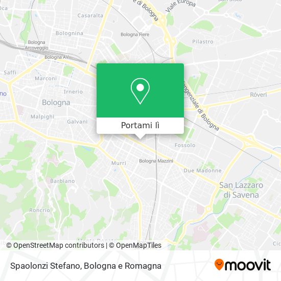 Mappa Spaolonzi Stefano