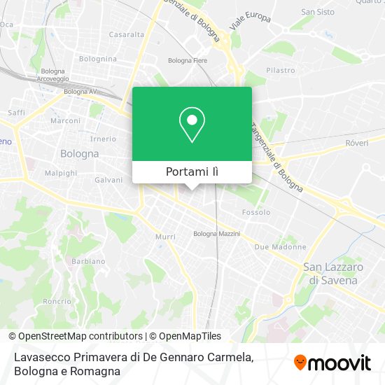 Mappa Lavasecco Primavera di De Gennaro Carmela