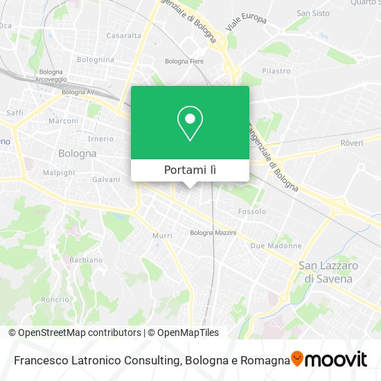 Mappa Francesco Latronico Consulting