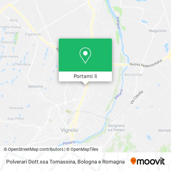 Mappa Polverari Dott.ssa Tomassina