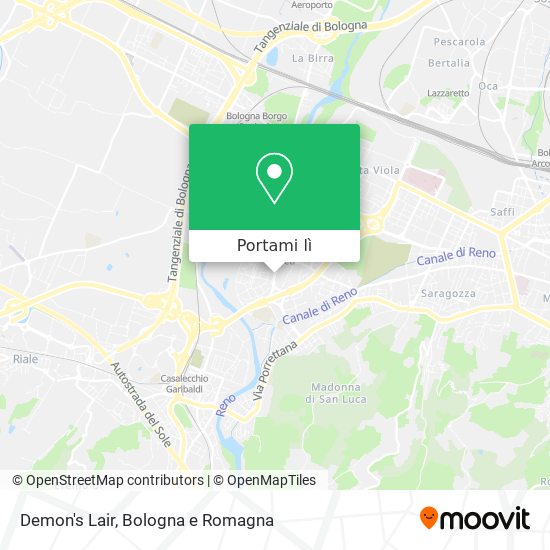 Mappa Demon's Lair