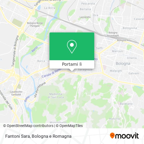 Mappa Fantoni Sara