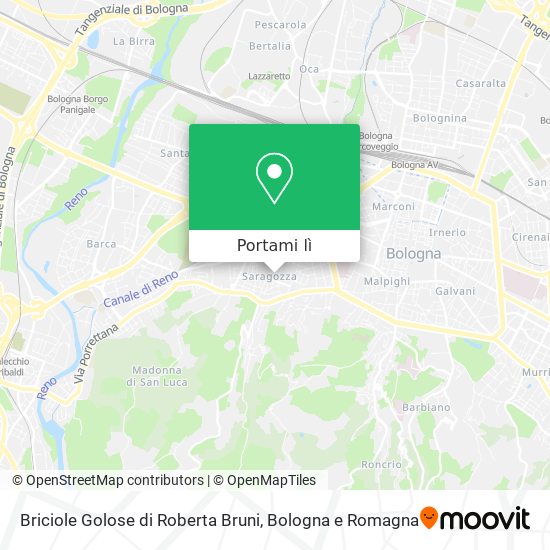 Mappa Briciole Golose di Roberta Bruni