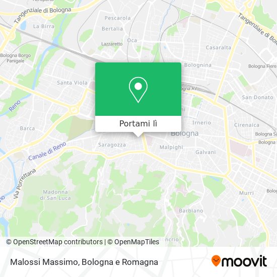 Mappa Malossi Massimo