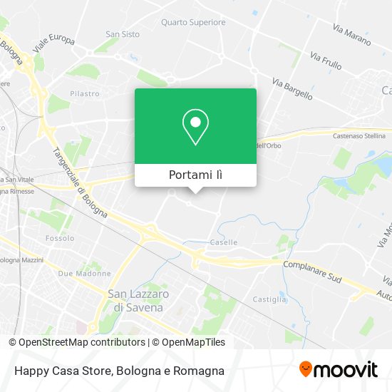 Mappa Happy Casa Store