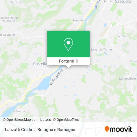Mappa Lanzotti Cristina