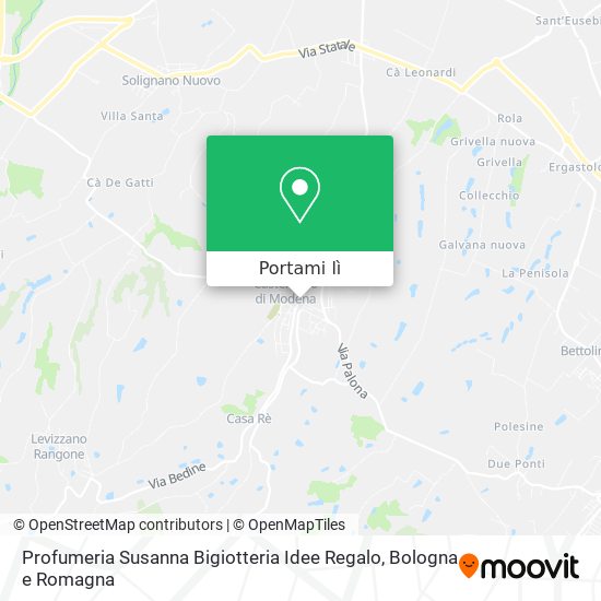 Mappa Profumeria Susanna Bigiotteria Idee Regalo