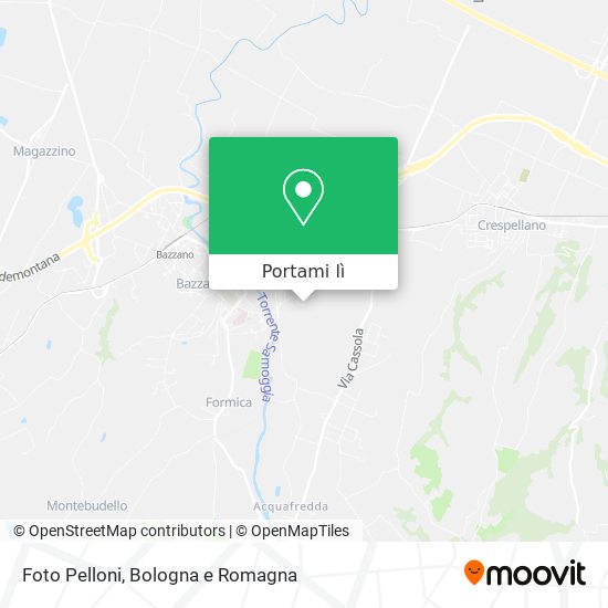 Mappa Foto Pelloni